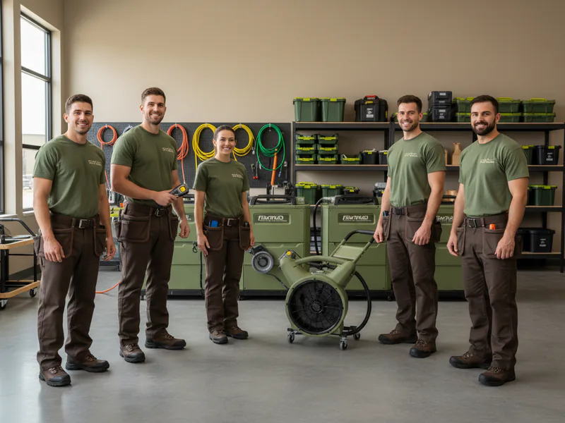 Restoration Specialists - water damage restoration in Gallatin near me